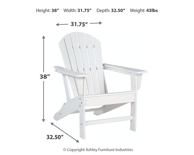 Sundown Treasure Adirondack Chair - Affordable Home Luxury