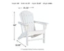 Sundown Treasure Adirondack Chair - Affordable Home Luxury