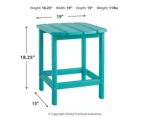 Sundown Treasure End Table - Affordable Home Luxury