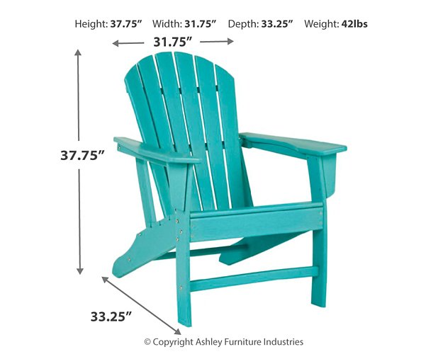 Sundown Treasure Adirondack Chair - Affordable Home Luxury