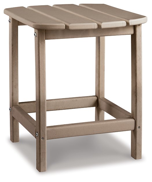 Sundown Treasure End Table - Affordable Home Luxury