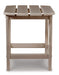 Sundown Treasure End Table - Affordable Home Luxury