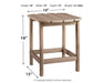 Sundown Treasure End Table - Affordable Home Luxury