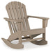 Sundown Treasure Outdoor Rocking Chair image