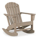 Sundown Treasure Outdoor Rocking Chair - Affordable Home Luxury