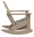 Sundown Treasure Outdoor Rocking Chair - Affordable Home Luxury