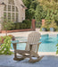 Sundown Treasure Outdoor Rocking Chair - Affordable Home Luxury