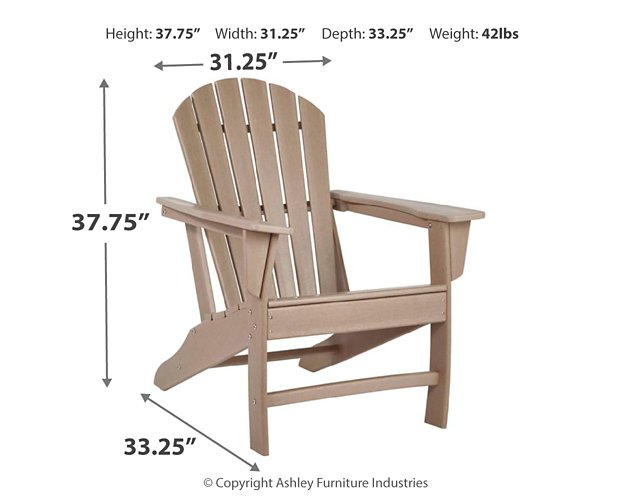 Sundown Treasure Adirondack Chair - Affordable Home Luxury