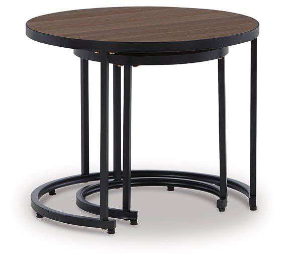 Ayla Outdoor Nesting End Tables (Set of 2) - Affordable Home Luxury