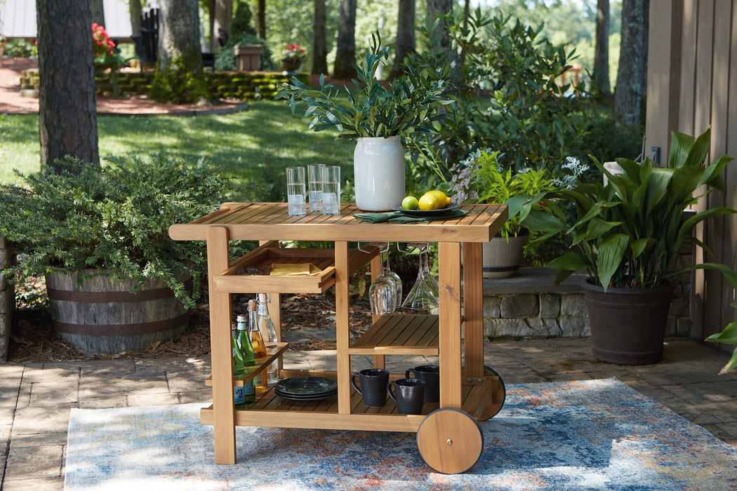 Kailani Serving Cart - Affordable Home Luxury