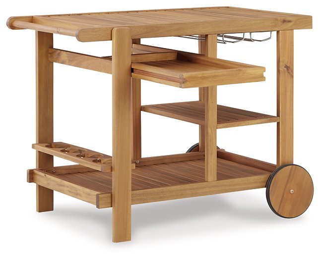 Kailani Serving Cart - Affordable Home Luxury