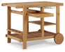 Kailani Serving Cart - Affordable Home Luxury