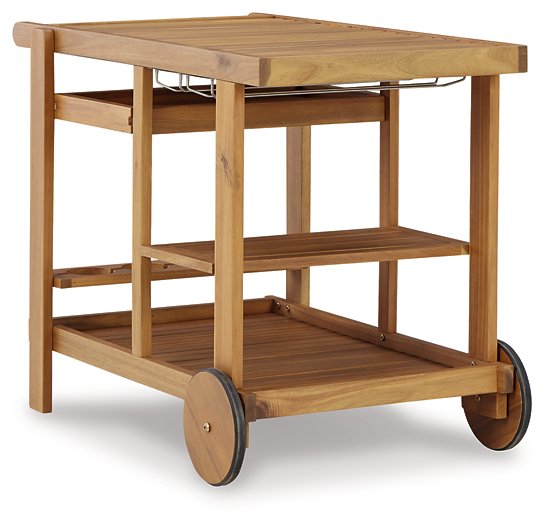 Kailani Serving Cart - Affordable Home Luxury