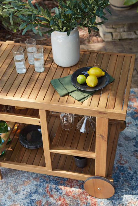 Kailani Serving Cart - Affordable Home Luxury