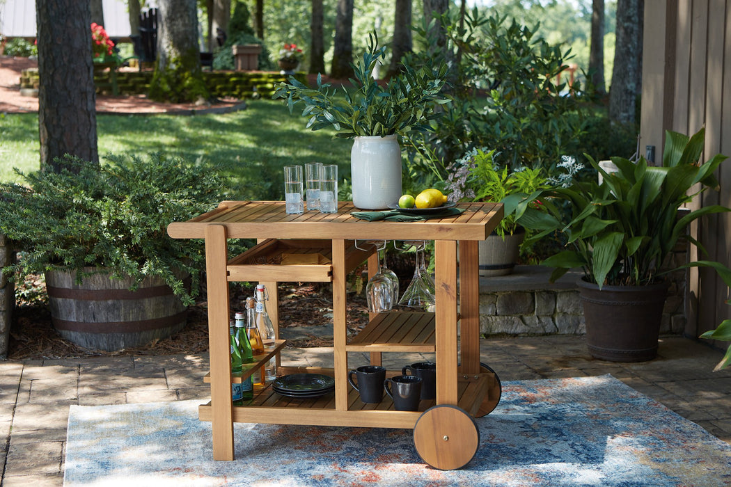 Kailani Serving Cart - Affordable Home Luxury