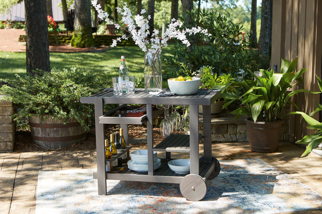 Kailani Serving Cart - Affordable Home Luxury