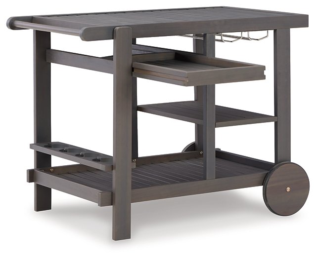 Kailani Serving Cart - Affordable Home Luxury