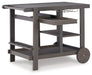 Kailani Serving Cart - Affordable Home Luxury