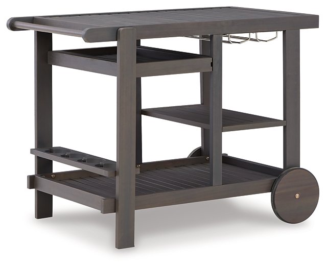 Kailani Serving Cart - Affordable Home Luxury