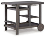 Kailani Serving Cart - Affordable Home Luxury