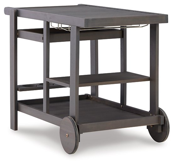 Kailani Serving Cart - Affordable Home Luxury