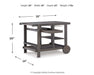 Kailani Serving Cart - Affordable Home Luxury