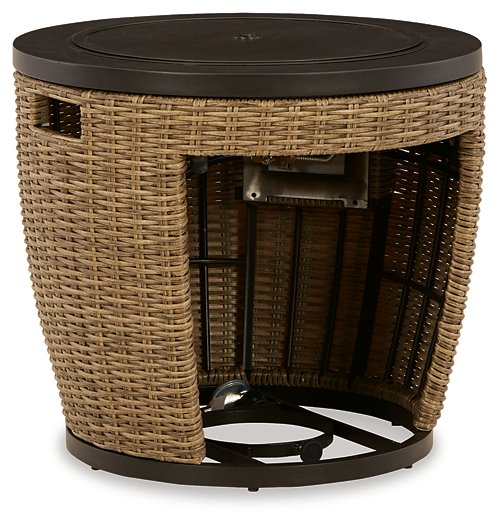 Malayah Fire Pit - Affordable Home Luxury