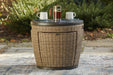 Malayah Fire Pit - Affordable Home Luxury