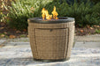 Malayah Fire Pit - Affordable Home Luxury