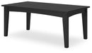 Hyland wave Outdoor Coffee Table - Affordable Home Luxury