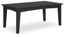 Hyland wave Outdoor Coffee Table - Affordable Home Luxury