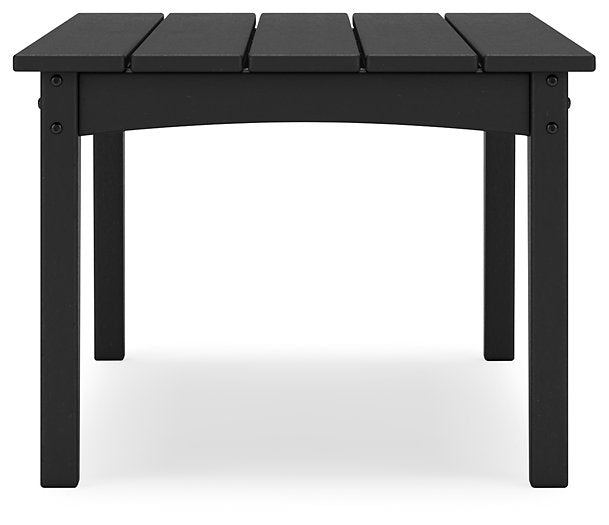 Hyland wave Outdoor Coffee Table - Affordable Home Luxury