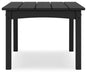 Hyland wave Outdoor Coffee Table - Affordable Home Luxury