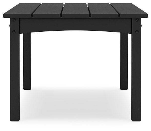 Hyland wave Outdoor Coffee Table - Affordable Home Luxury