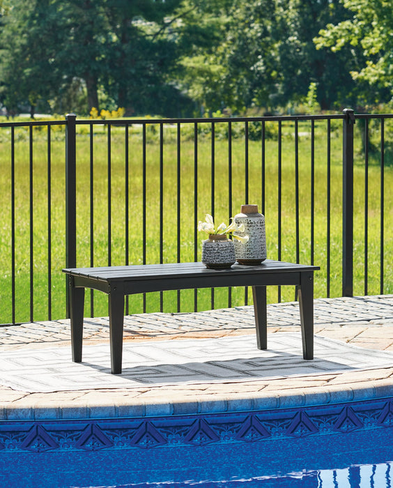 Hyland wave Outdoor Coffee Table - Affordable Home Luxury