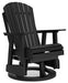 Hyland wave Outdoor Swivel Glider Chair - Affordable Home Luxury