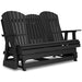 Hyland wave Outdoor Glider Loveseat - Affordable Home Luxury