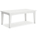 Hyland wave Outdoor Coffee Table - Affordable Home Luxury