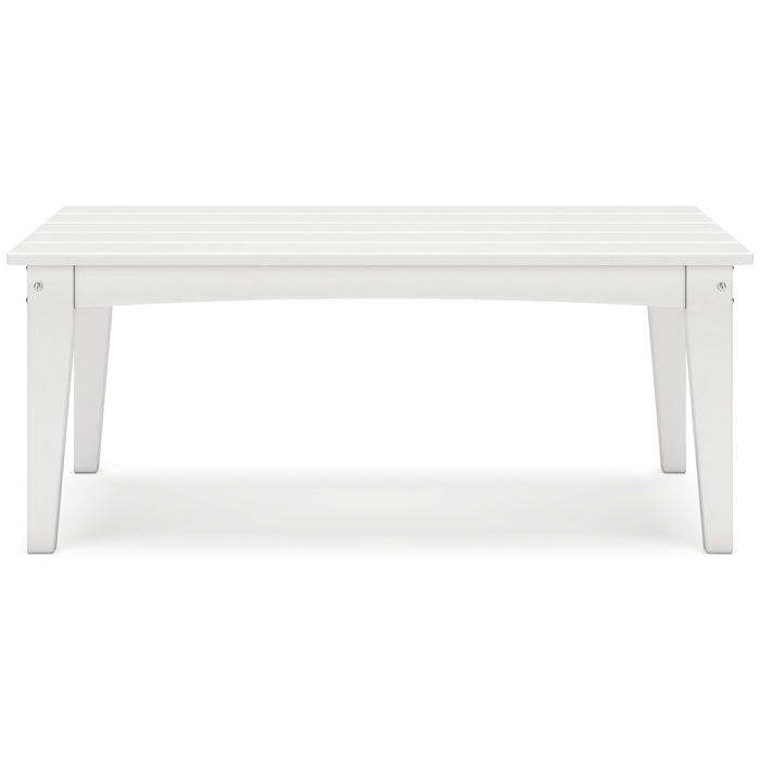 Hyland wave Outdoor Coffee Table - Affordable Home Luxury