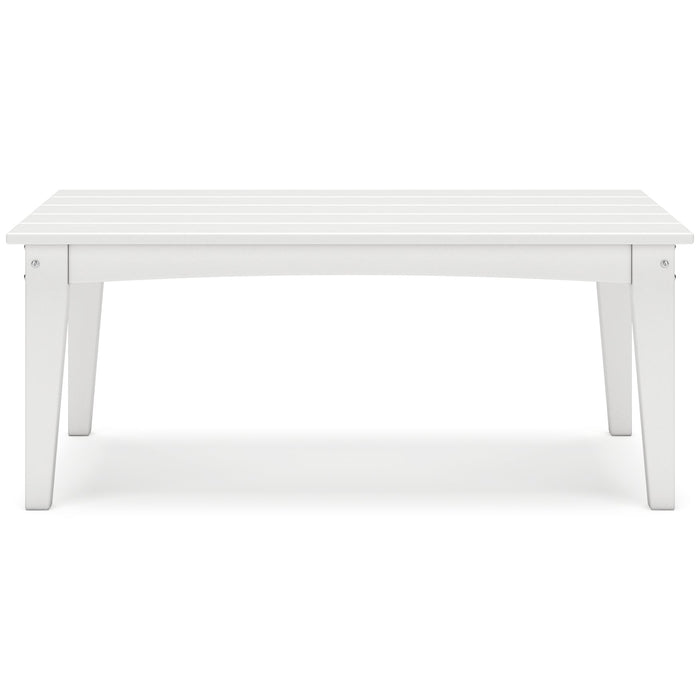 Hyland wave Outdoor Coffee Table - Affordable Home Luxury