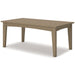 Hyland wave Outdoor Coffee Table - Affordable Home Luxury