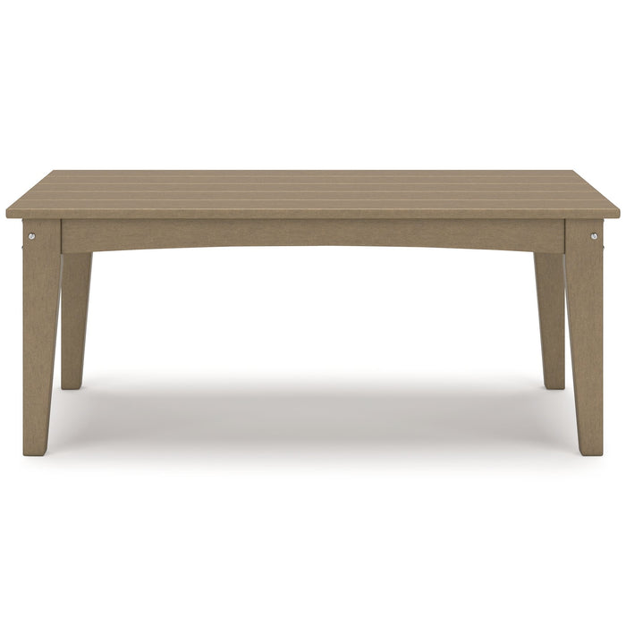 Hyland wave Outdoor Coffee Table - Affordable Home Luxury