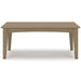 Hyland wave Outdoor Coffee Table - Affordable Home Luxury