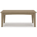 Hyland wave Outdoor Coffee Table - Affordable Home Luxury