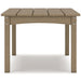 Hyland wave Outdoor Coffee Table - Affordable Home Luxury