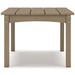 Hyland wave Outdoor Coffee Table - Affordable Home Luxury