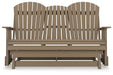 Hyland wave Outdoor Glider Loveseat - Affordable Home Luxury