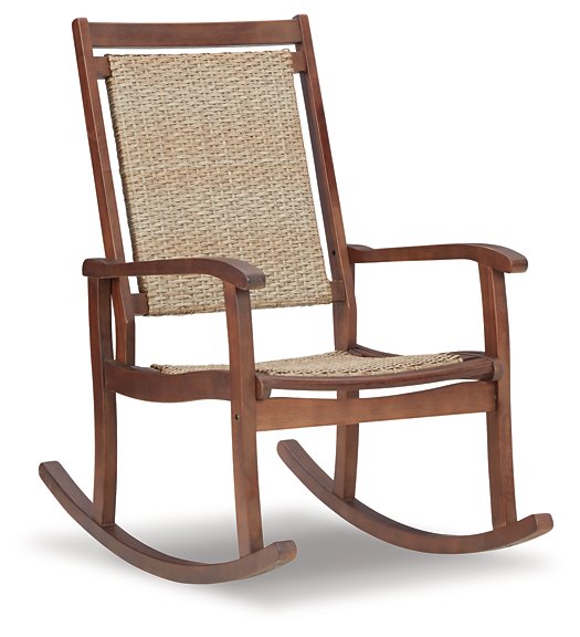 Emani Rocking Chair - Affordable Home Luxury