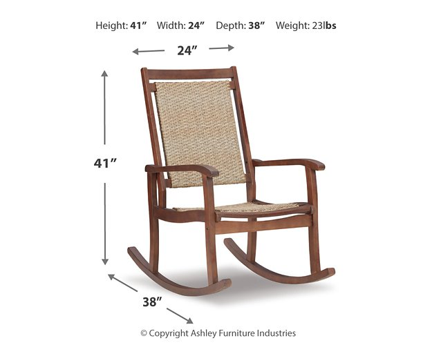 Emani Rocking Chair - Affordable Home Luxury