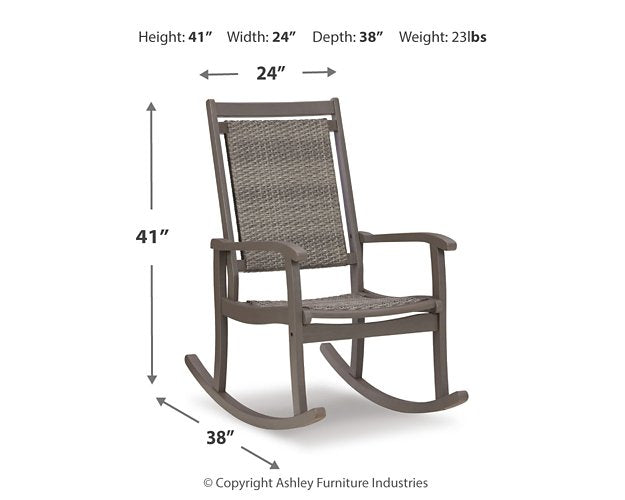 Emani Rocking Chair - Affordable Home Luxury